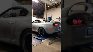 Supra Dyno test