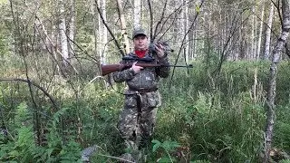 Рябчик на манок Чемпион из CZ 455 Forest Edition на 60 метров 22lr