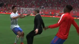 FIFA 22 PS5 - Cristiano Ronaldo last minute goal