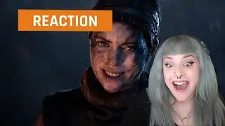 My reaction to the Hellblade 2 Senua's Saga Unreal Engine Metahuman Demo Trailer | GAMEDAME REACTS