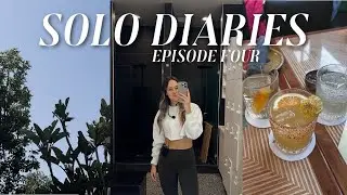 SOLO DIARIES EP 4: spending time w/ family, golfing, beach days, summer wardrobe & apartment updates