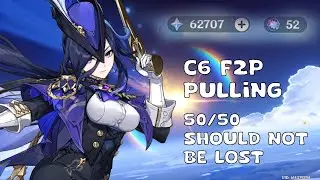 F2p Pulling Clorinde C6 wish Version 4.7 | Genshin Impact