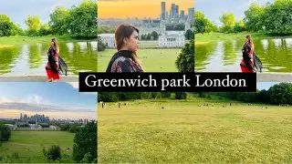 Greenwich park London 😍❤️