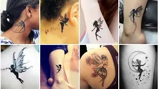 Most Beautiful Fairy Tattoos For Girls 2025 | Attractive Fairy Tattoos For Ladies | Women Tattoos!