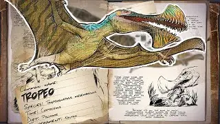 Ark Survival Evolved How To Tame Tropeognathus