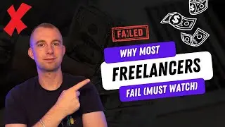 Most freelancers will never succeed. Here's how you can be different. [Must watch]