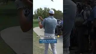 The distractions were no match for Jordan Spieth 👀
