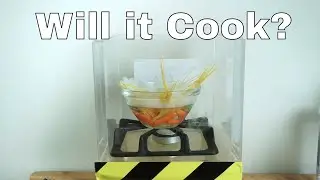 Can You Cook Pasta By Boiling Water in a Vacuum Chamber?