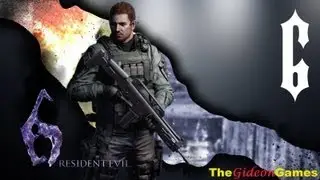 Прохождение Resident Evil 6: Крис и Пирс - Часть 6 (Лодки, Вертолёт и Хаммер)