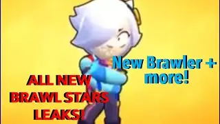 ALL *NEW* BRAWL STARS LEAKS IN SEPTEMBER UPDATE! NEW BRAWLER COLETTE? *STARR PARK*