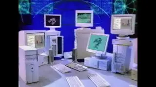 Реклама компьютеры Compaq на Pentium III, РТР, 1999