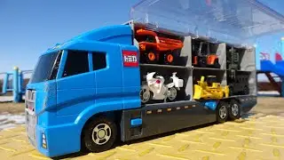 Tomica 26 types & blue cleaning convoy [Park edition]