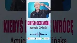 Agnieszka Chylińska - Kiedyś do Ciebie wrócę #Agnieszkachylińska #spotify #shorts