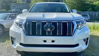 😱 Toyota Land Cruiser Prado на максималках! 2019 TX L люк камеры 360 в продаже во Владивостоке ✌️