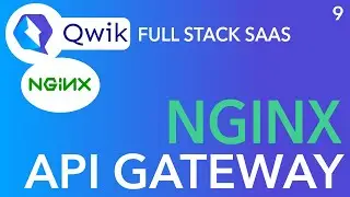 Qwik JS Full Stack App | NGINX as API Gateway Reverse Proxy with Docker | Part 9