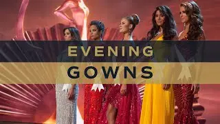 63rd MISS UNIVERSE - Evening Gown Competition (ft. Nick Jonas performance) | Miss Universe