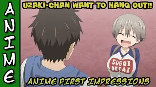 Uzaki-chan wants to hang out BIG OPPAI anime girl teases you relentlessly! | Uzaki-chan wa Asobitai!