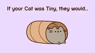 Pusheen: If Your Cat Was Tiny