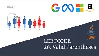 Valid Parentheses - LeetCode 20