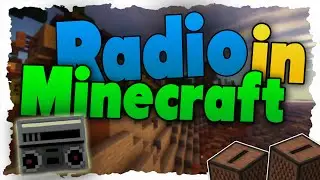 RADIO hören in Minecraft! - Radio Plugin Review