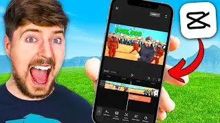 HOW TO EDIT VIDEOS LIKE MR. BEAST IN CAPCUT!