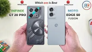 Infinix GT 20 Pro Vs Motorola Edge 50 Fusion || Full Comparison ⚡ Which one is Best?