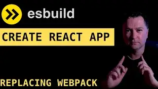 replace webpack with esbuild as your bundler with create react app