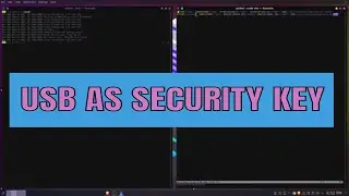 Use USB Device as Security Key in Linux