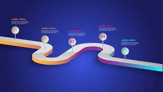 3D Infographic Design | Adobe illustrator tutorial | urdu/Hindi