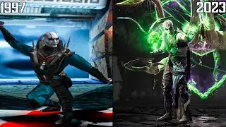 Quan Chi All Victory Poses Evolution - Mortal Kombat 4-12 (1997-2023) 4K