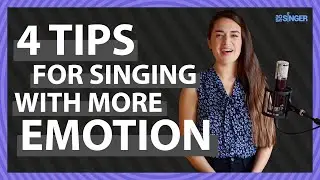 How To Sing With More Emotion | 30 Day Singer