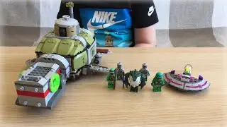 Черепашки Ниндзя. Лего Черепашки Ниндзя. Lego Ninja Turtles 79121 Turtle Sub Undersea Chase