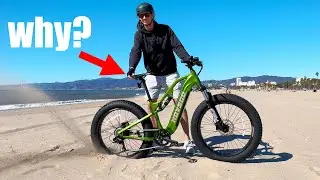 This Almost Perfect Fat Tire Ebike Has 1 Flaw - Hovsco HovScout Review