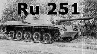 World of Tanks. Ace Tanker on Ru-251, Westfield, jordy560, 6K