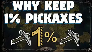 Why you should keep low percentage Pickaxes in Don't Starve Together - Keep 1% Pickaxes in DST