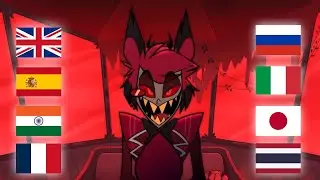 Alastor AI Voice | Let‘s Begin in Different Languages (Hazbin Hotel)