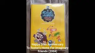 Happy 20th Anniversary To Foster's Home For Imaginary Friends (2004)