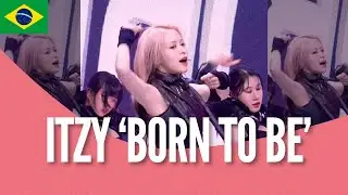 Como fazer as mãos 'BORN TO BE' do ITZY | Tutorial Mirror