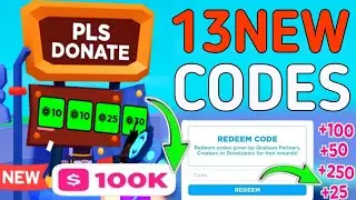 ⚠️NEW JANUARY⚠️ PLS DONATE CODES JANUARY 2025 - ROBLOX PLS DONATE NEW CODES - PLS DONATE CODES 2025