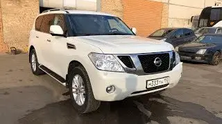 Nissan Patrol Y62 - Тепловоз класс Luxe от 1.3 млн рублей.