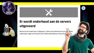 Hoe u Server Maintenance Underway in eFootball 2024 kunt oplossen | Server Maintenance Underway