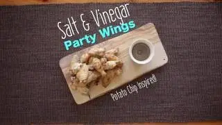 Salt and Vinegar Party Wings