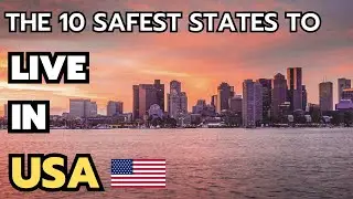 The 10 safest states to live in the US in 2024 & 2025