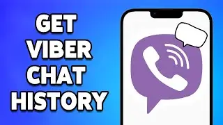 How To Get Viber Chat History 2024 | Viber Messaging App