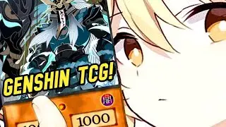 GENSHIN EL HEARTHSTONE KILLER 🤣 GUÍA: JUEGO DE CARTAS de GENSHIN IMPACT!