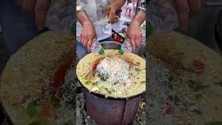 Most Famous Ghotala Dosa of Ahmedabad😱😱 Indian Street Food | Gujarat
