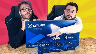 O MELHOR setup de LIVE do MUNDO! 😱Unboxing Elgato