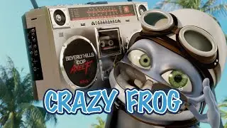 Crazy Frog - Beverly Hills Cop: Axel F (Official Music Video) || HD