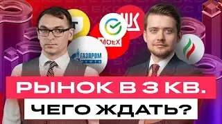 Российские акции: что будет с рынком далее? И куда пойдут дивиденды? Большой разбор акций / БКС Live