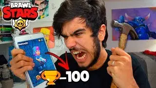 OLHA ISSO!!! NUNCA PASSEI TANTA RAIVA NO BRAWL STARS!!!!!